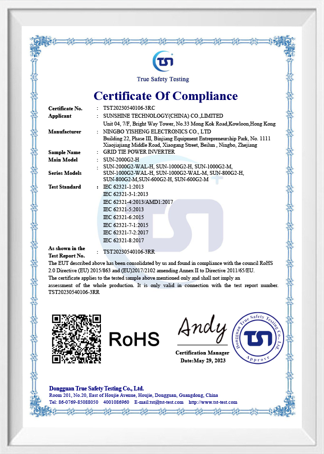 Ningbo Yisheng electronics Co., Ltd.