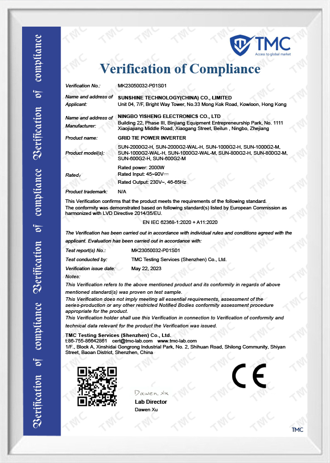 Ningbo Yisheng electronics Co., Ltd.