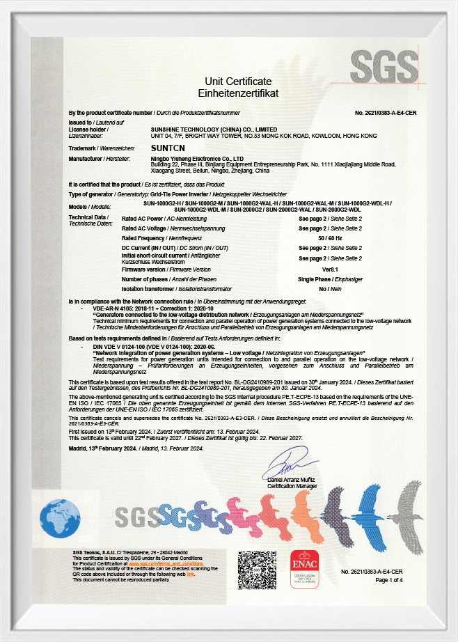 Ningbo Yisheng electronics Co., Ltd.